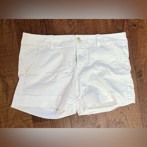 American eagle AE outfitters Womens juniors teen midi shorts 2 pairs Sz 6 - Picture 3 of 10